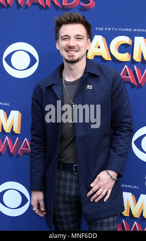 La 53e Academy of Country Music Awards au MGM Grand Garden Arena de Las Vegas Dimanche, 15 avril, 2018 Avec : Morgan Wallen Où : Las Vegas, Nevada, United States Quand : 15 Avr 2018 Crédit : Judy Eddy/WENN.com Banque D'Images