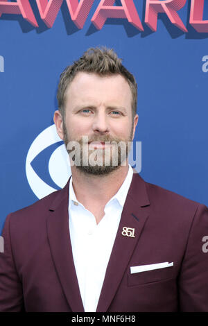 53e édition de l'Académie de la musique Country Awards 2018, tenue au MGM Grand Garden Arena à l'intérieur de l'hôtel MGM Grand Hotel & Casino à Las Vegas, Nevada. En vedette : Dierks Bentley Où : Las Vegas, Nevada, United States Quand : 15 Avr 2018/WENN.com DJDM Crédit : Banque D'Images