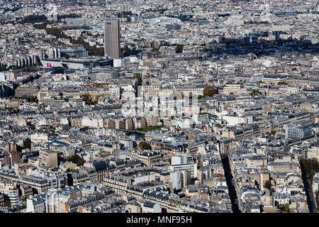 De Paris Tour Eiffel Banque D'Images