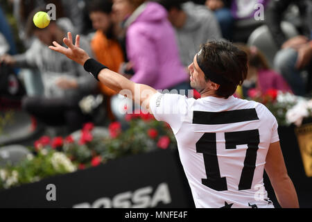 Nikoloz Basilashvili Géorgie Roms 15-05-2018 Foro Italico, Tennis Internazionali di Tennis d'Italia Foto Andrea Staccioli / Insidefoto Banque D'Images