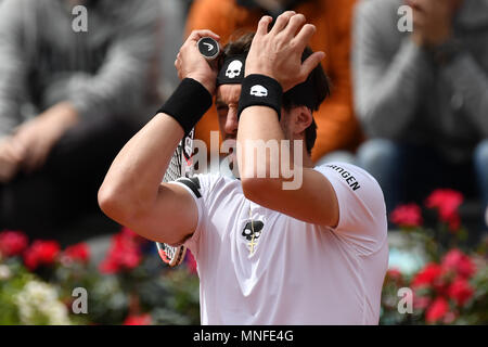 Nikoloz Basilashvili Géorgie Roms 15-05-2018 Foro Italico, Tennis Internazionali di Tennis d'Italia Foto Andrea Staccioli / Insidefoto Banque D'Images