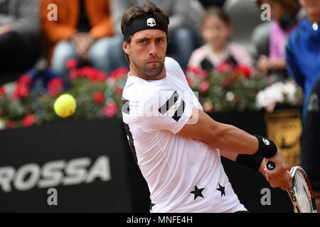 Nikoloz Basilashvili Géorgie Roms 15-05-2018 Foro Italico, Tennis Internazionali di Tennis d'Italia Foto Andrea Staccioli / Insidefoto Banque D'Images