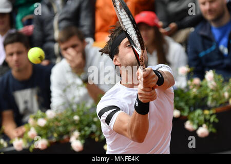 Nikoloz Basilashvili Géorgie Roms 15-05-2018 Foro Italico, Tennis Internazionali di Tennis d'Italia Foto Andrea Staccioli / Insidefoto Banque D'Images