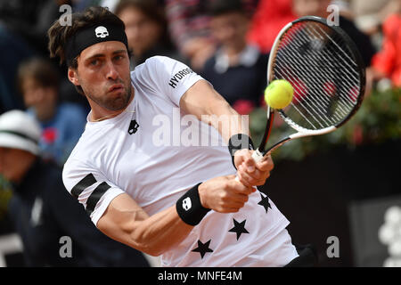 Nikoloz Basilashvili Géorgie Roms 15-05-2018 Foro Italico, Tennis Internazionali di Tennis d'Italia Foto Andrea Staccioli / Insidefoto Banque D'Images