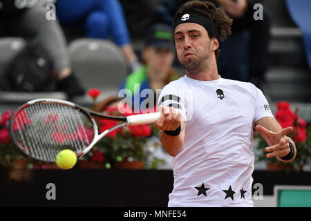 Nikoloz Basilashvili Géorgie Roms 15-05-2018 Foro Italico, Tennis Internazionali di Tennis d'Italia Foto Andrea Staccioli / Insidefoto Banque D'Images