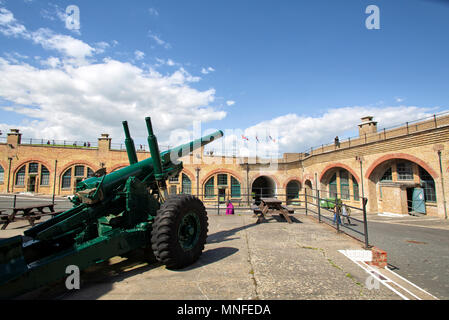 Fort de Newhaven Banque D'Images