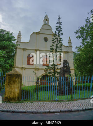 Église Saint François - fort Kochi Banque D'Images