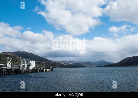 Le Loch Broom, Ullapool, Ecosse, Royaume-Uni Banque D'Images