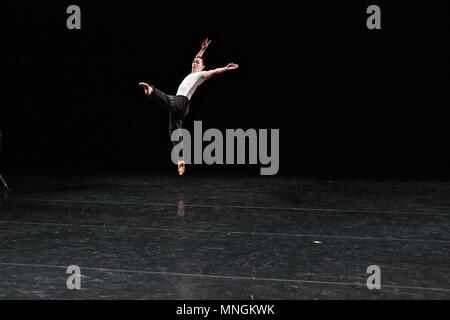 Un festival de danse Coréenne Mai 2018 Banque D'Images