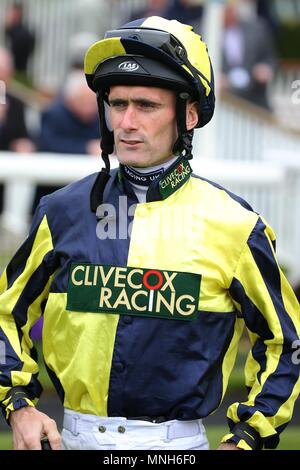 York, Royaume-Uni. 16 mai 2018. Paul Mulrennan Festival 2018 Dante Jockey hippodrome de York, l''hippodrome de York, York, Angleterre 16 mai 2018 Allstar Crédit : photo library/Alamy Live News Banque D'Images