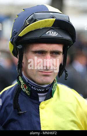 York, Royaume-Uni. 16 mai 2018. Paul Mulrennan Festival 2018 Dante Jockey hippodrome de York, l''hippodrome de York, York, Angleterre 16 mai 2018 Allstar Crédit : photo library/Alamy Live News Banque D'Images