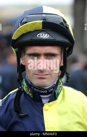 York, Royaume-Uni. 16 mai 2018. Paul Mulrennan Festival 2018 Dante Jockey hippodrome de York, l''hippodrome de York, York, Angleterre 16 mai 2018 Allstar Crédit : photo library/Alamy Live News Banque D'Images