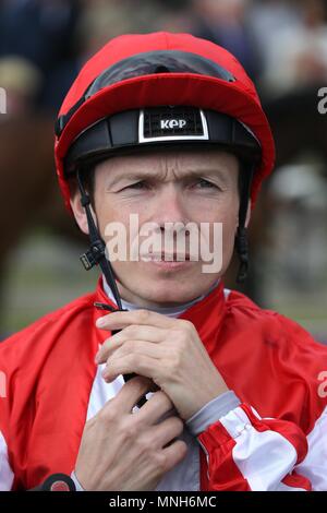York, Royaume-Uni. 16 mai 2018. Jamie Spencer Festival 2018 Dante Jockey hippodrome de York, l''hippodrome de York, York, Angleterre 16 mai 2018 Allstar Crédit : photo library/Alamy Live News Banque D'Images