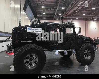 Motor Show 2018 s'ouvre dans Excel, Londres Banque D'Images