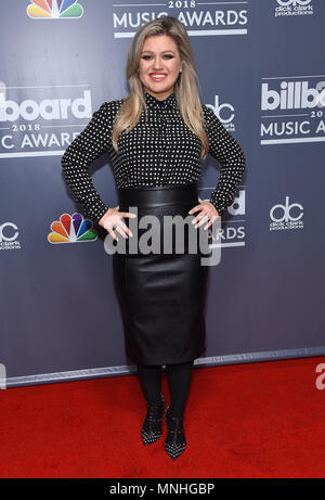 Hollywood, Californie, USA. 17 mai, 2018. Kelly Clarkson photo appel à la 2018 Billboard Music Awards sur l'Universal Studios retour Lot. Credit : Lisa O'Connor/ZUMA/Alamy Fil Live News Banque D'Images