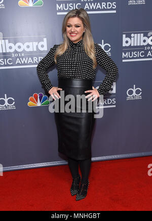 Hollywood, Californie, USA. 17 mai, 2018. Kelly Clarkson photo appel à la 2018 Billboard Music Awards sur l'Universal Studios retour Lot. Credit : Lisa O'Connor/ZUMA/Alamy Fil Live News Banque D'Images