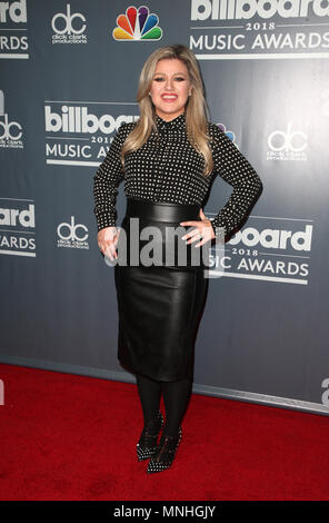 Universal City, CA, USA. 17 mai, 2018. 17 mai 2018 - Universal City, Californie - Kelly Clarkson. 2018 Billboard Music Awards accueillir Kelly Clarkson Photo tenue à Universal Studios Hollywood. Crédit photo : Faye Sadou/AdMedia Crédit : Faye Sadou/AdMedia/ZUMA/Alamy Fil Live News Banque D'Images