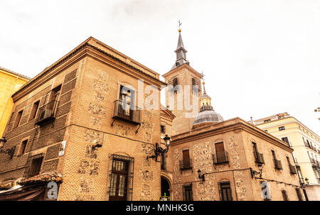 Église paroissiale de San Ginés, Madrid, Espagne. Banque D'Images