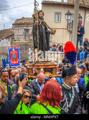 Snake festival à Teramo (Italie) Banque D'Images