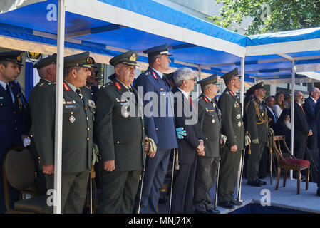 ALEXANDROUPOLI, GRÈCE - 14 mai, 2018:Selebration de la Journée de l'indépendance de la Parade Banque D'Images