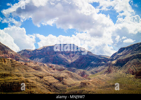 Une belle vue chez Virgin River Gorge Banque D'Images