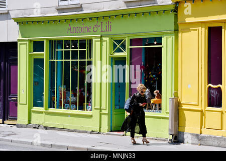 Antoine et Lili - Quai de Valmy - Paris - France Banque D'Images