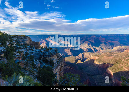 View Point à Point Powell Le Parc National du Grand Canyon, Arizona, USA Banque D'Images