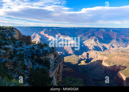 View Point à Point Powell Le Parc National du Grand Canyon, Arizona, USA Banque D'Images