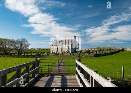 Le Musée Strathnaver, Bettyhill, Thurso, Ecosse Banque D'Images