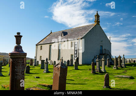 Le Musée Strathnaver, Bettyhill, Thurso, Ecosse Banque D'Images