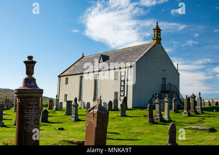 Le Musée Strathnaver, Bettyhill, Thurso, Ecosse Banque D'Images