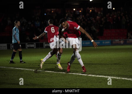 Michael Nottingham. Salford City FC Banque D'Images