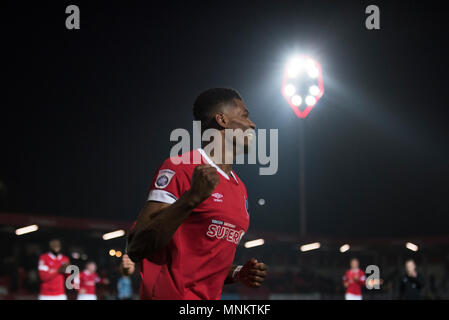 Michael Nottingham. Salford City FC. Banque D'Images