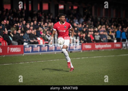 Michael Nottingham. Salford City FC Banque D'Images