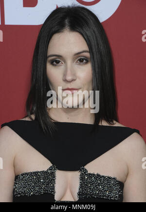 La saison 2 de la série HBO Premiere Westworld comprend : Shannon Woodward où : Los Angeles, California, United States Quand : 16 Avr 2018 Apega/WENN.com Crédit : Banque D'Images