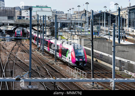 TER - Paris - France Banque D'Images