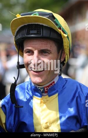 York, Royaume-Uni. 17 mai 2018. Fran Berry Festival 2018 Dante Jockey hippodrome de York, l''hippodrome de York, York, Angleterre 17 mai 2018 Allstar Crédit : photo library/Alamy Live News Banque D'Images