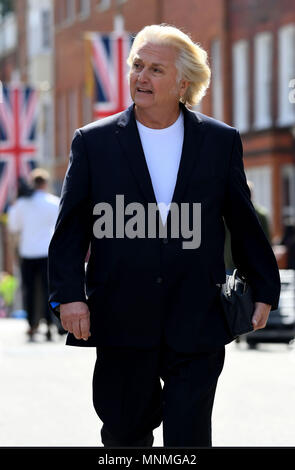 Windsor, Royaume-Uni. 18 mai 2018. Crédit : David Emanuel Finnbarr Webster/Alamy Live News Banque D'Images