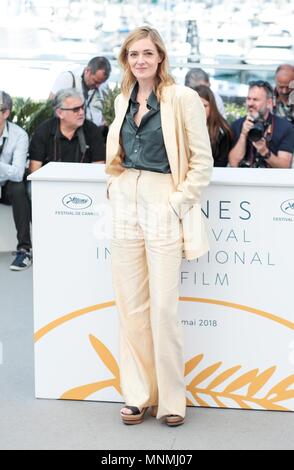 Cannes, France. 18 mai, 2018. L'actrice Kate Moran, coeur Plus Couteau Photocall. 71 e Festival du Film de Cannes Cannes, France 18 mai 2018 Jaa2044 71 e Festival du Film de Cannes Allstar Crédit : photo library/Alamy Live News Banque D'Images