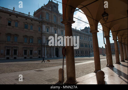 Modène. Académie Militaire. L'Italie. Banque D'Images