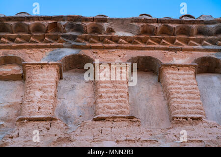 La Casa del Rey Moro, maison village Aitona, Baix Segre, Lleida, Catalogne, Espagne, Europe Banque D'Images