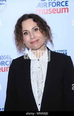 La Royal Air Force Museum présente 'Hidden Heroes' event à Los Angeles, États-Unis. En vedette : Minnie Driver Où : Los Angeles, California, United States Quand : 17 Avr 2018 Crédit : WENN.com Banque D'Images