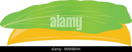 Résumé Objet burger Illustration de Vecteur