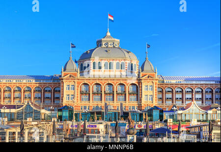 Scheveningen, Pays-Bas - 20 mars 2018 : l'hôtel Kurhaus de Scheveningen Banque D'Images