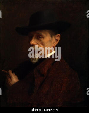 . Anglais : Ivan Kramskoï. Portrait du photographe Andrey denier. 1883. Huile sur toile. Le Musée Russe, Saint-Pétersbourg, Russie . 1883. Ivan Kramskoi (1837-1887) Noms alternatifs Ivan Nikolaïevitch Kramskoj Description peintre russe et critique d'art Date de naissance/décès 8 juin 1837 (27 mai 1837 dans le calendrier julien) 6 avril 1887 (24 mars 1887 au calendrier julien) Lieu de naissance/décès English : OSTROGOZHSK (oblast de Voronej) Русский : Острогожск Воронежская область (Saint-Pétersbourg) lieu de travail Saint Petersburg contrôle d'autorité : Q207758 : 5729921 VIAF ISNI : 0000 0000 835333 Banque D'Images