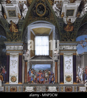 . Italiano : Ottavio Vannini - Decorazioni di Palzzo affreschi Pitti Palazzo Pitti - Florence . 25 octobre 2014, 21:12:23. Créateur:Ottavio Vannini Vannini Ottavio 949 - Decorazioni di Palazzo Pitti - Florence Banque D'Images