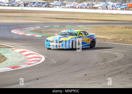 Winton SuperSprint , Winton, Victoria, Australie 19 mai 2018. Hot Wheels voitures la foule Crédit : brett keating/Alamy Live News Banque D'Images