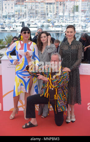 Cannes, France. 19 mai, 2018. 71e Festival du Film de Cannes 2018, une séance de film 'l'homme qui a tué Don Quichotte'. Crédit photo : c : agence photo indépendante/Alamy Live News Banque D'Images