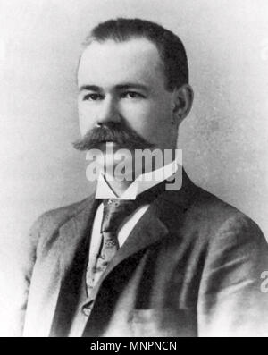 HERMAN HOLLERITH (1860-1929) l'inventeur américain qui a mis au point une tabulatrice à cartes perforées et finalement à la fondation d'IBM Banque D'Images