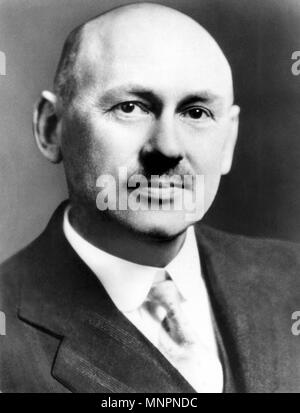 ROBERT GODDARD (1882-1945) ingénieur et designer américain pionnier des fusées à carburant liquide Banque D'Images